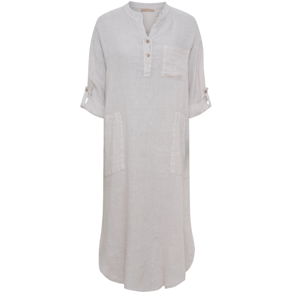 MARTA DU CHATEAU Marta du Chateau dam klänning MdcMarike 93911-1 Dress Sabbia