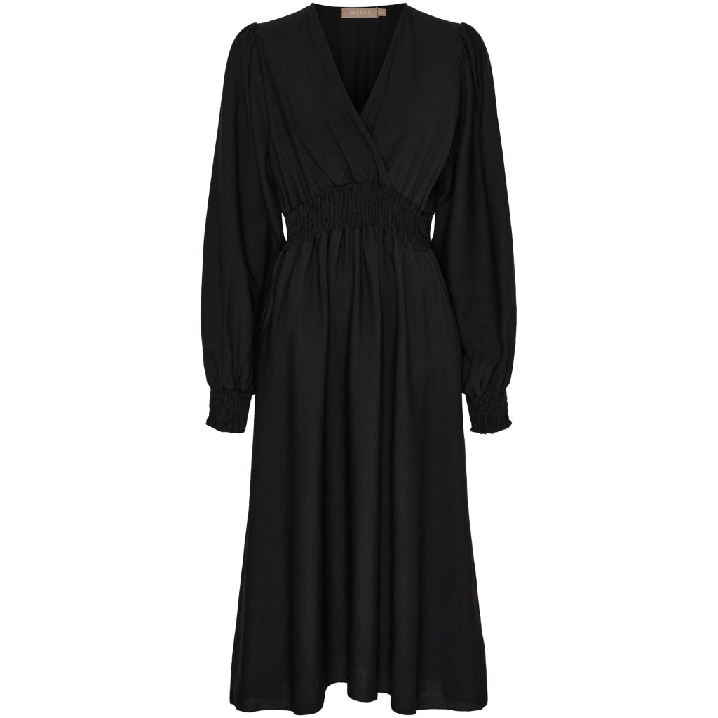MARTA DU CHATEAU Marta du Chateau dam klänning MdcMaris 25216/A Dress Black