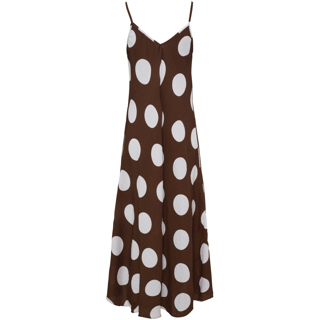 MARTA DU CHATEAU Marta du Chateau dam klänning MdcMelina 3108 Dress Moro/White Dots