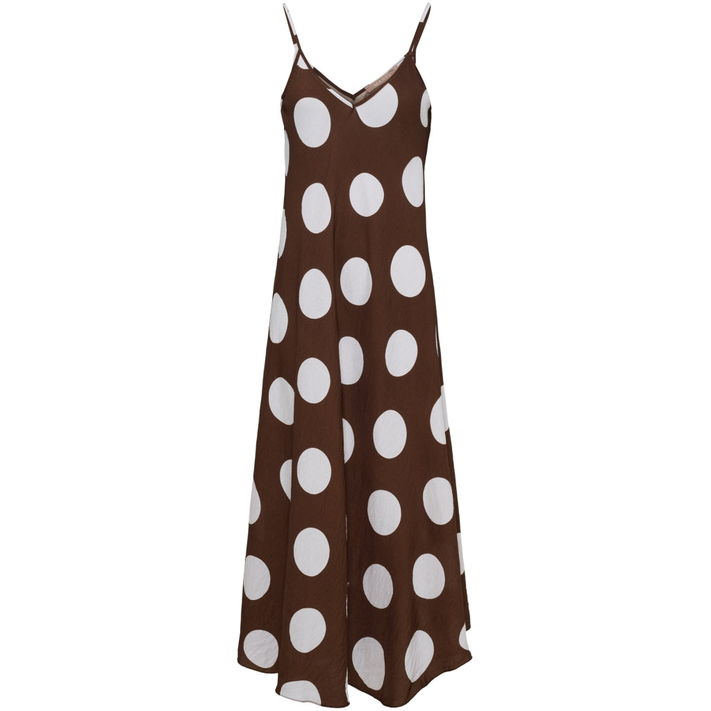MARTA DU CHATEAU Marta du Chateau dam klänning MdcMelina 3108 Dress Moro/White Dots
