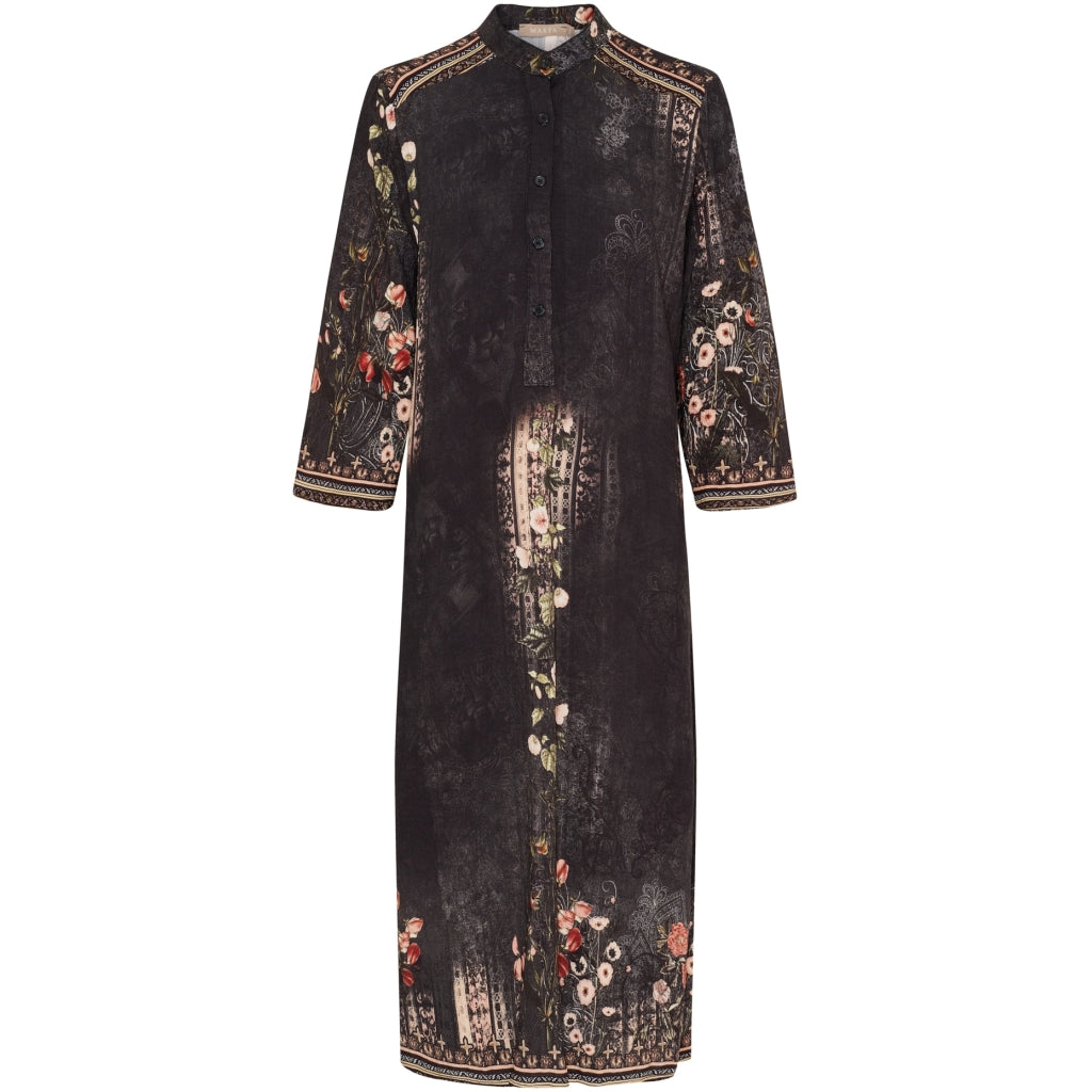 MARTA DU CHATEAU Marta du Chateau dam klänning MdcMinnie 7520 Dress Nero5295tpg