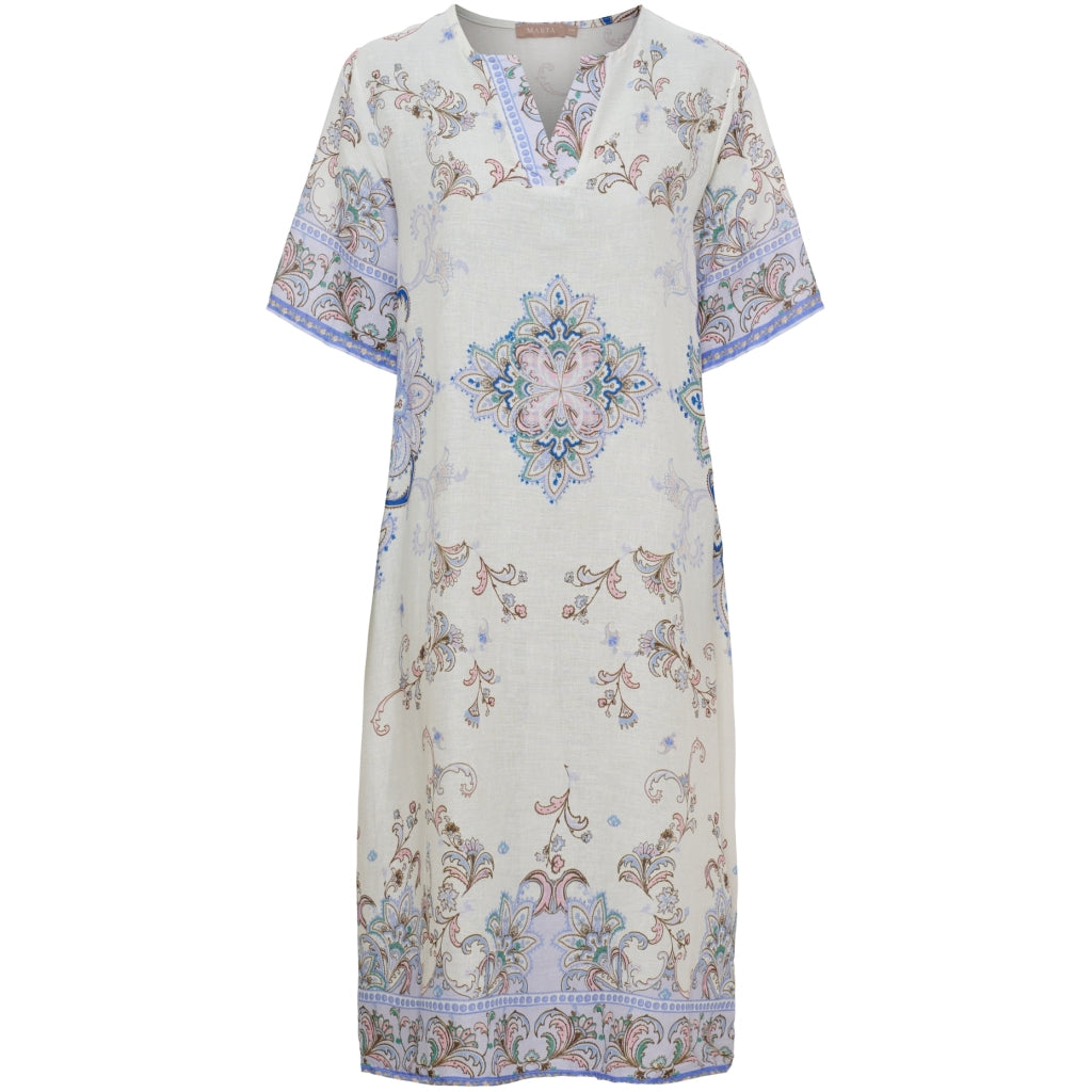 MARTA DU CHATEAU Marta du Chateau dam klänning MdcMiona 8338 Dress Celeste1350tpu