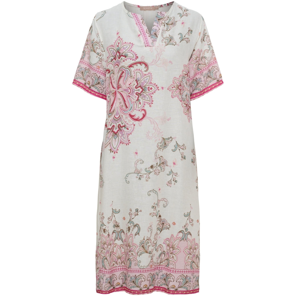 MARTA DU CHATEAU Marta du Chateau dam klänning MdcMiona 8338 Dress Panna1350tpu