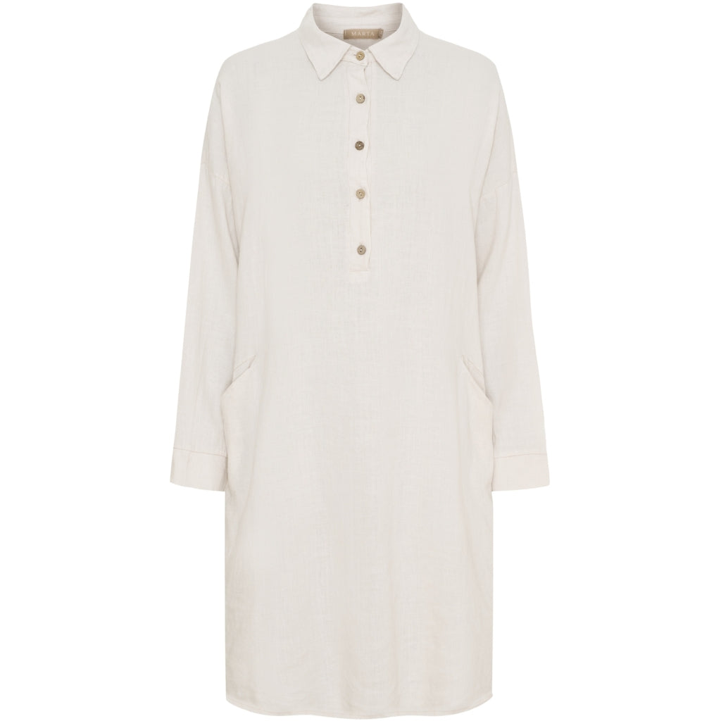 MARTA DU CHATEAU Marta du Chateau dam klänning MdcMiranda 259106 Dress Sabbia1752
