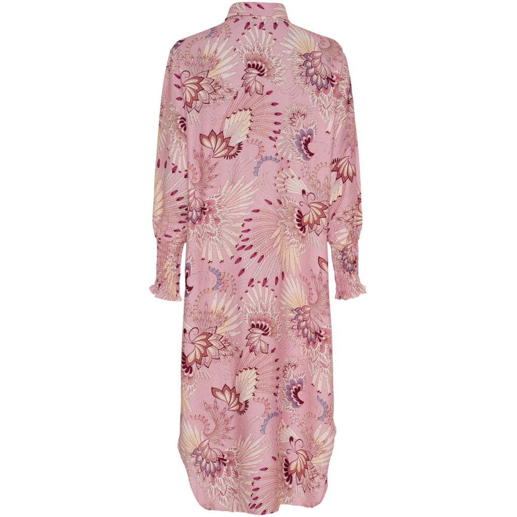 MARTA DU CHATEAU Marta du Chateau dam klänning MdcMoss 7617- Dress Rosa7663tpg