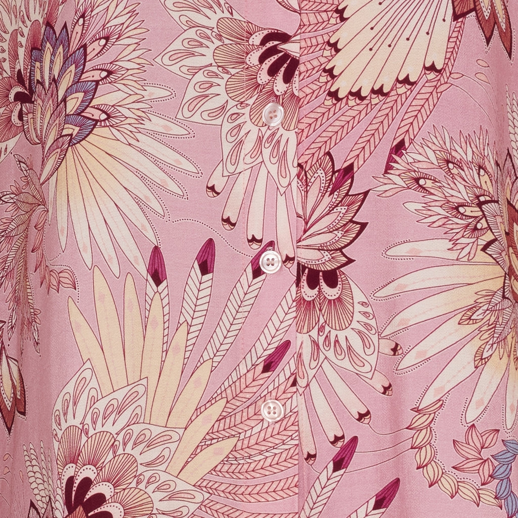 MARTA DU CHATEAU Marta du Chateau dam klänning MdcMoss 7617- Dress Rosa7663tpg