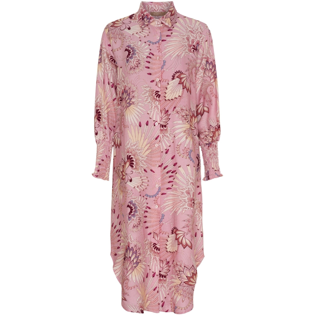 MARTA DU CHATEAU Marta du Chateau dam klänning MdcMoss 7617- Dress Rosa7663tpg