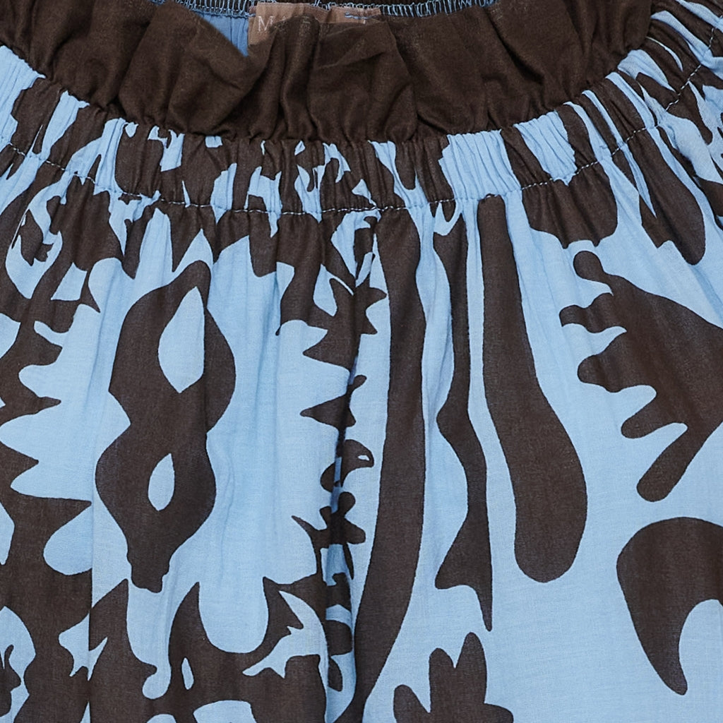 MARTA DU CHATEAU Marta du Chateau dam klänning MdcMuse 8405 Dress Blue/Marrone