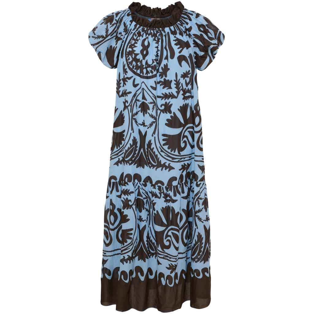 MARTA DU CHATEAU Marta du Chateau dam klänning MdcMuse 8405 Dress Blue/Marrone