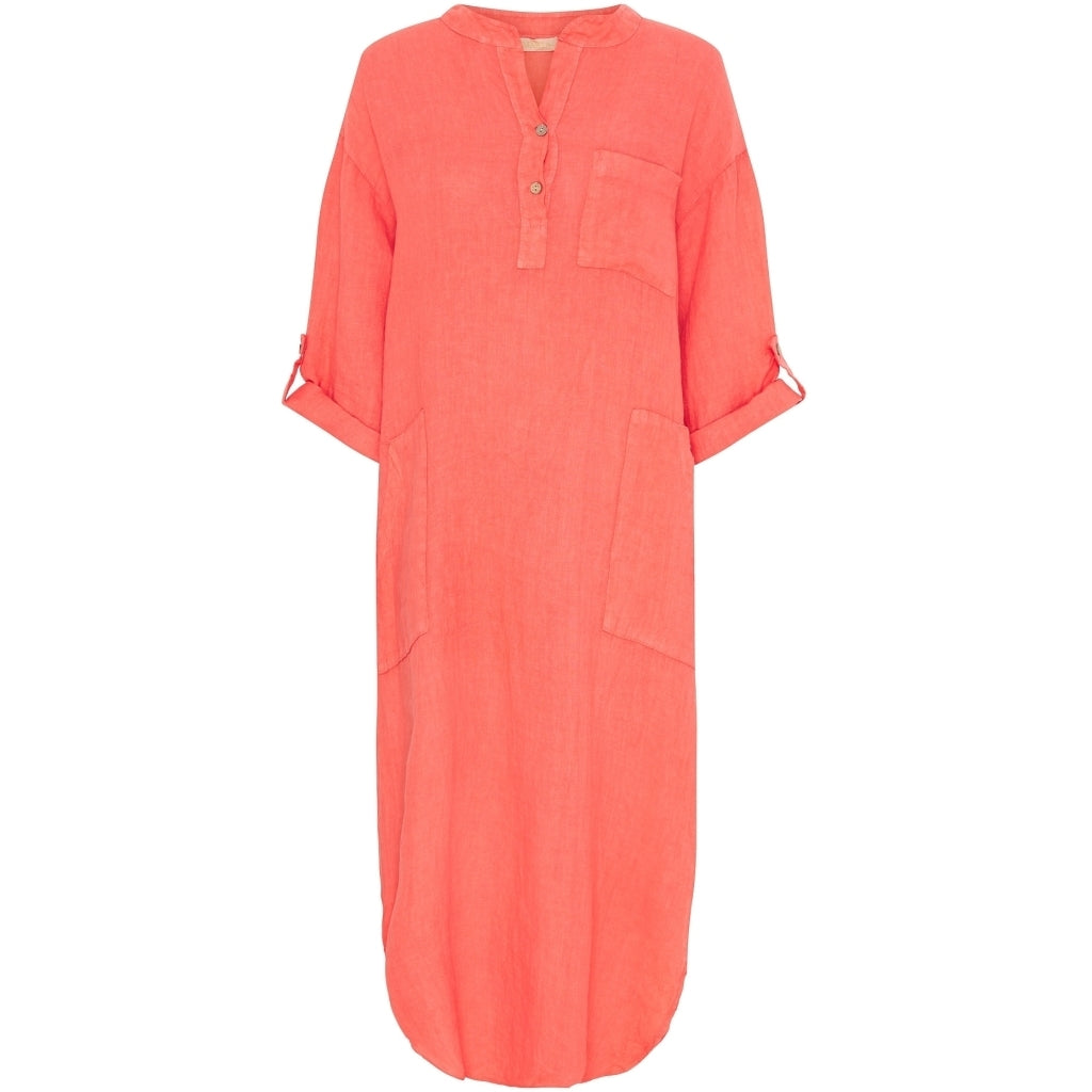 MARTA DU CHATEAU Marta du Chateau dam klänning MdcNess 269168 Dress Corallo1024