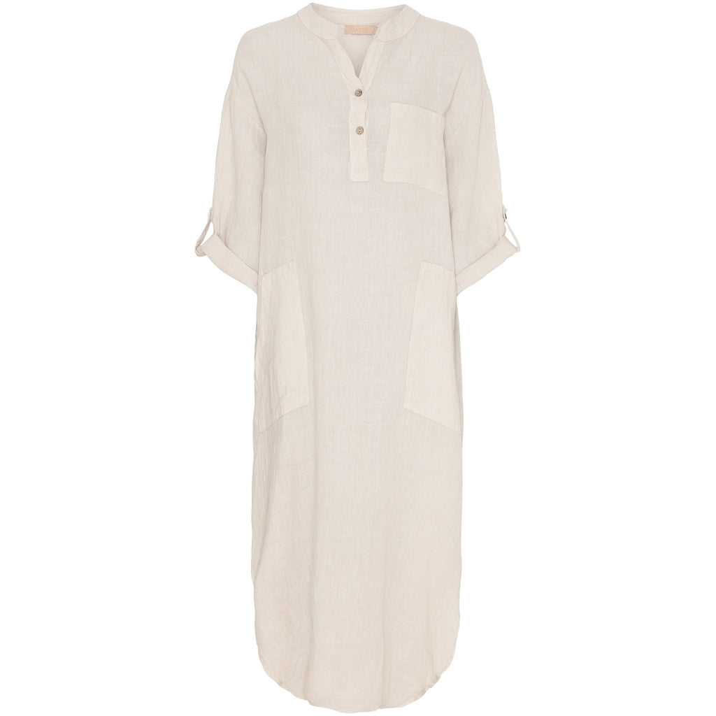MARTA DU CHATEAU Marta du Chateau dam klänning MdcNess 269168 Dress Sabbia1752