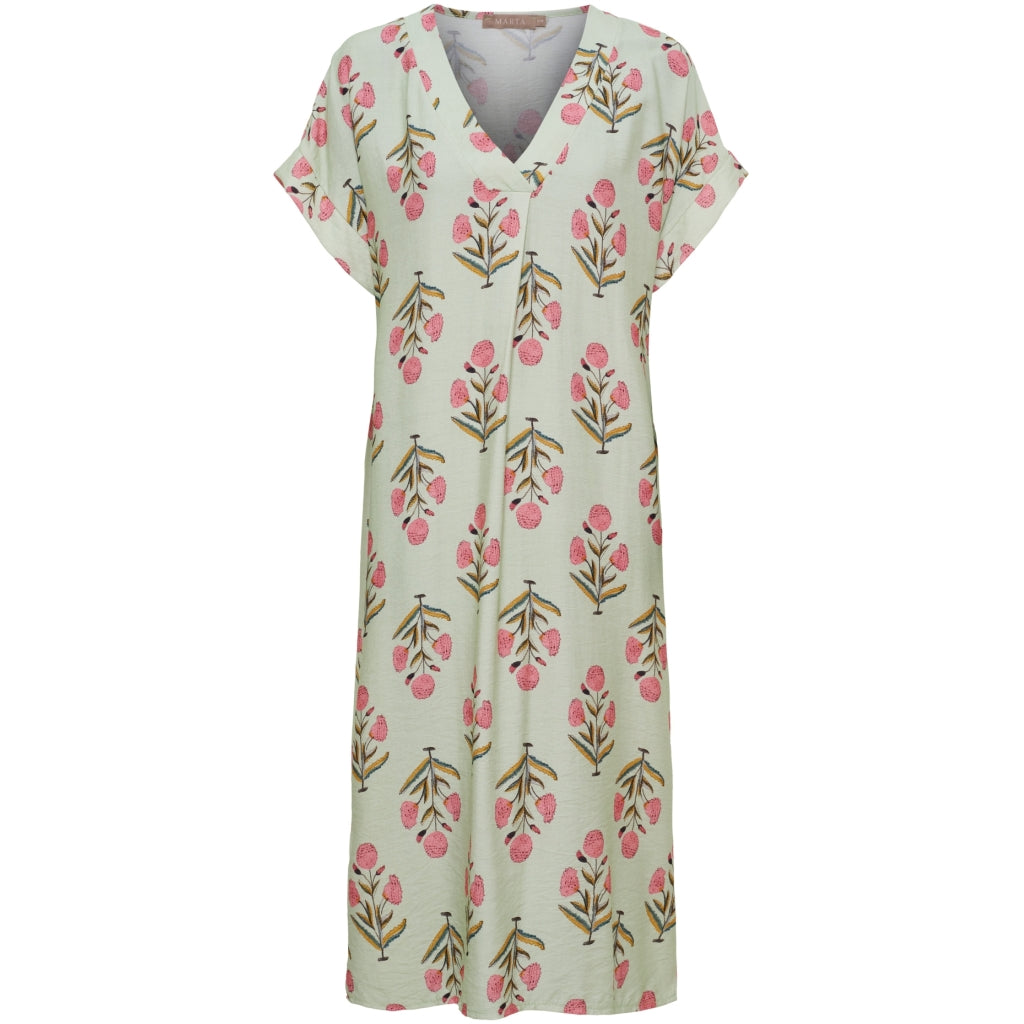 MARTA DU CHATEAU Marta du Chateau dam klänning MdcNille 8317V Dress Originale6883tpk