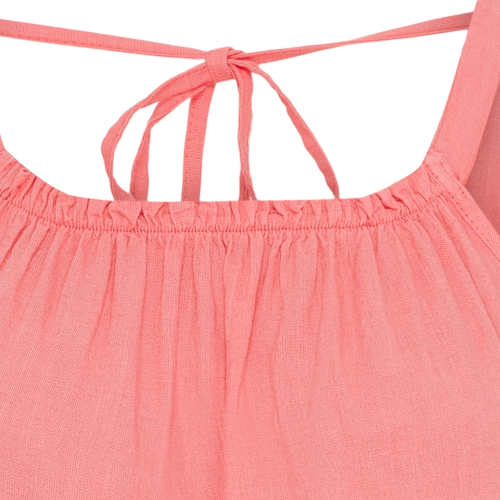 MARTA DU CHATEAU Marta du Chateau dam klänning MdcNoa 92431 Dress Corallo1024