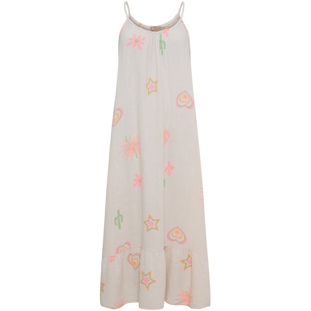 MARTA DU CHATEAU Marta du Chateau dam klänning MdcPalina 25814M Dress Beige