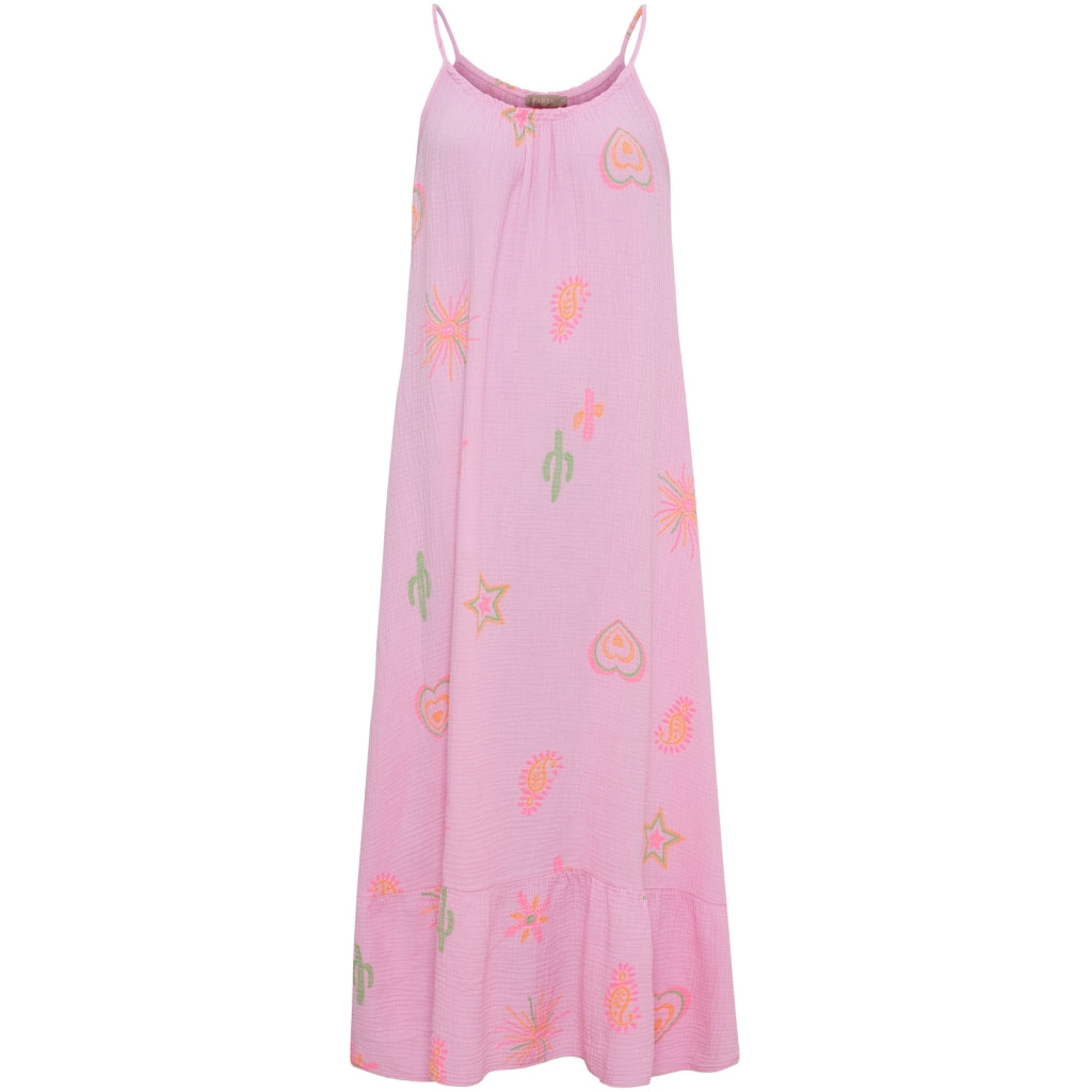 MARTA DU CHATEAU Marta du Chateau dam klänning MdcPalina 25814M Dress Pink