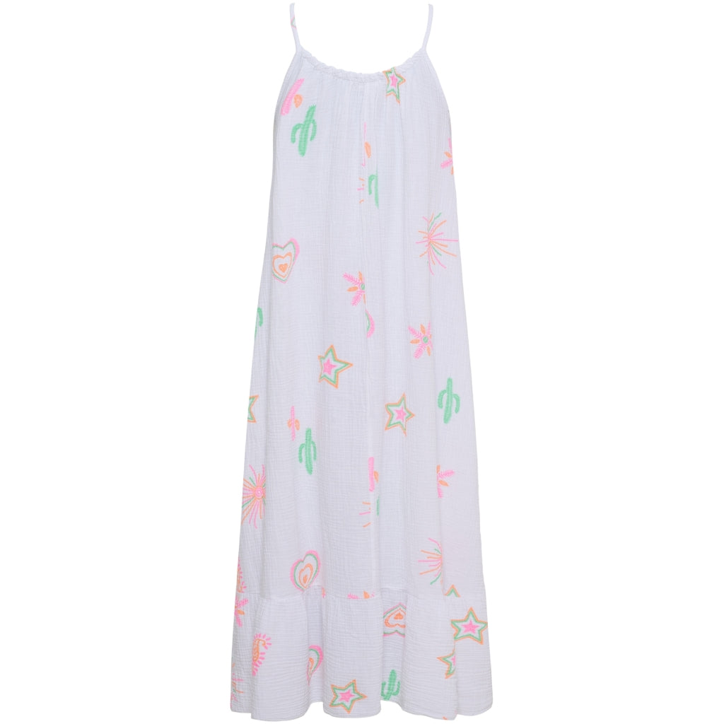 MARTA DU CHATEAU Marta du Chateau dam klänning MdcPalina 25814M Dress White