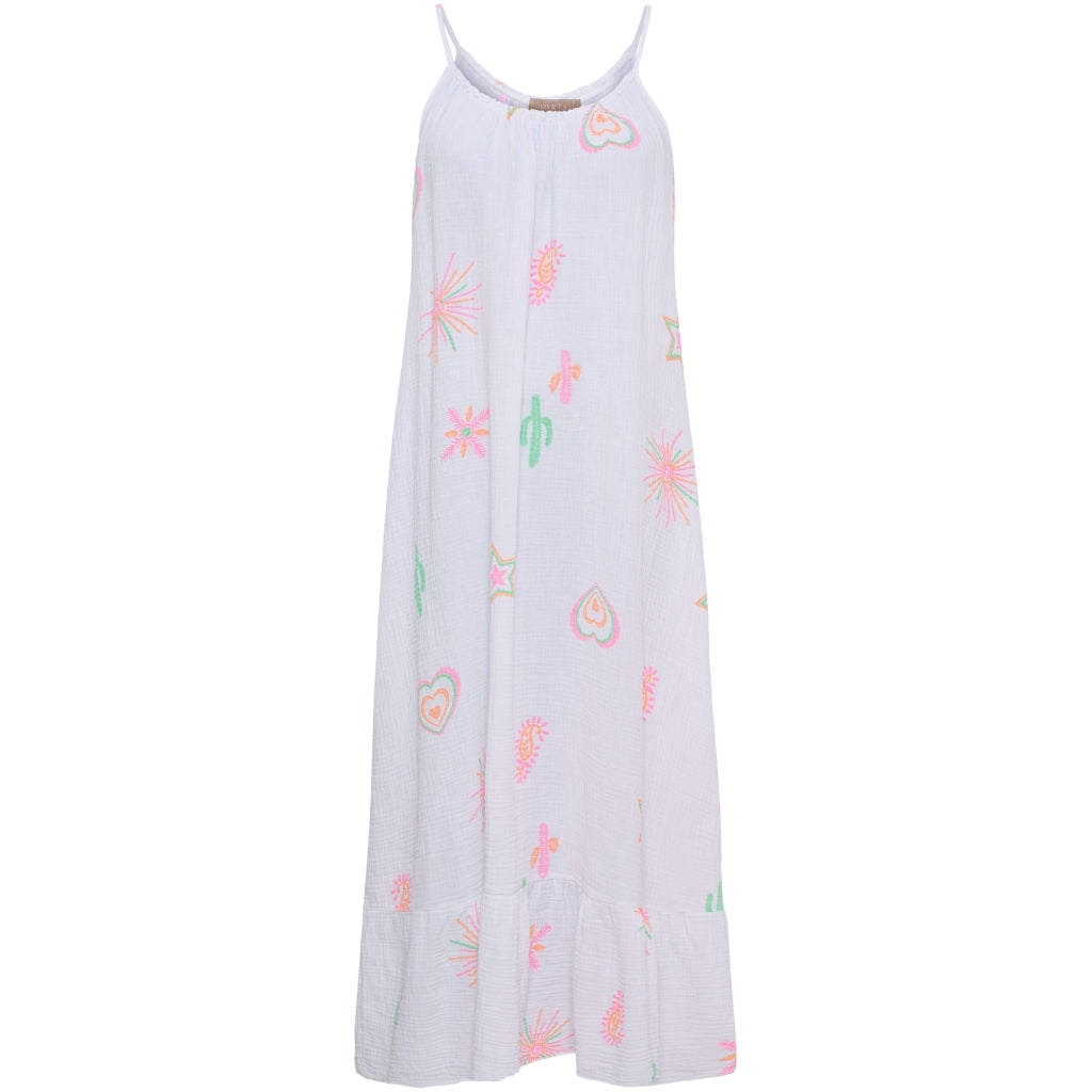 MARTA DU CHATEAU Marta du Chateau dam klänning MdcPalina 25814M Dress White