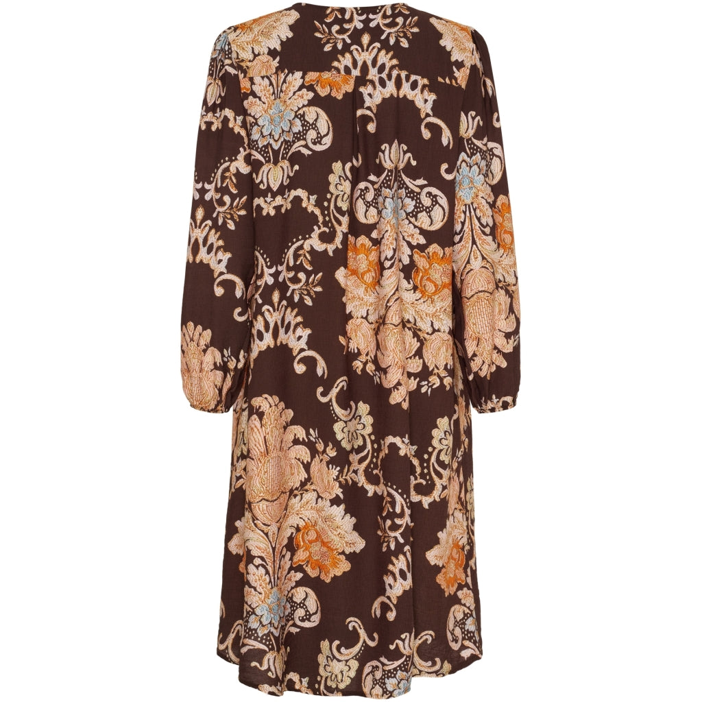 MARTA DU CHATEAU Marta du Chateau dam klänning MdcParsley 7622 Dress Marrone2891tps