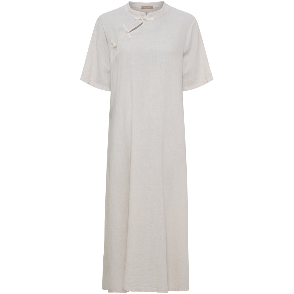 MARTA DU CHATEAU Marta du Chateau dam klänning MdcPerina 202641 Dress Beige