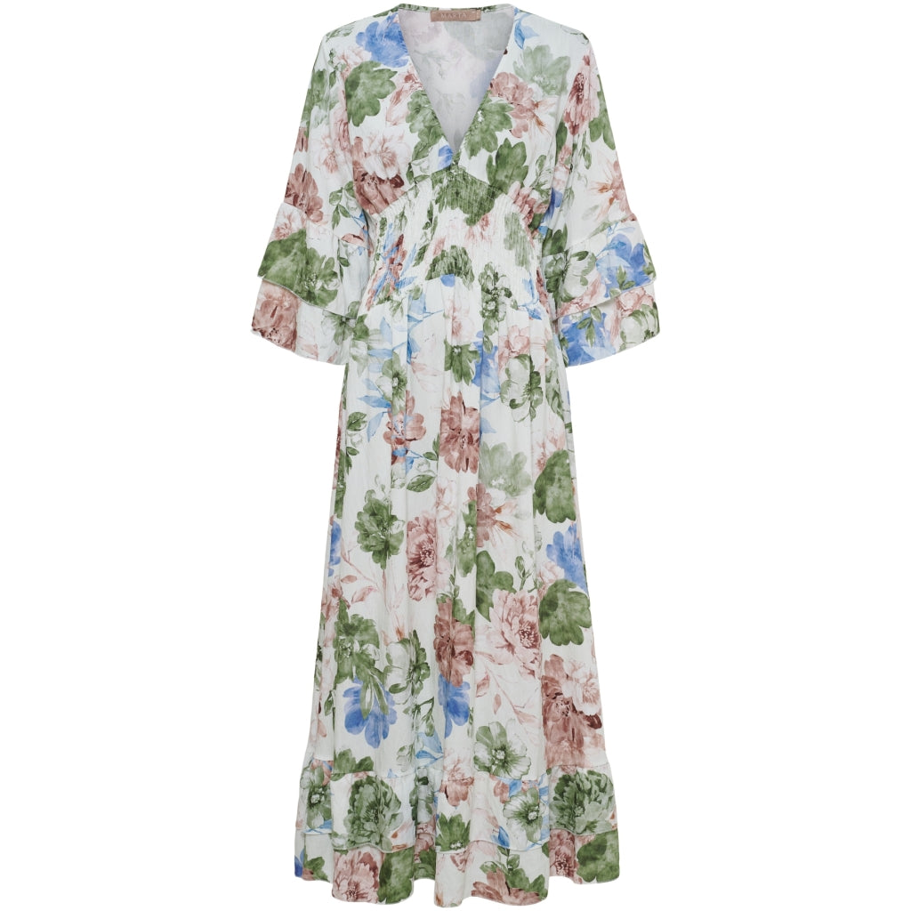 MARTA DU CHATEAU Marta du Chateau dam klänning MdcPetronella 5234 Dress Cream1392tpa