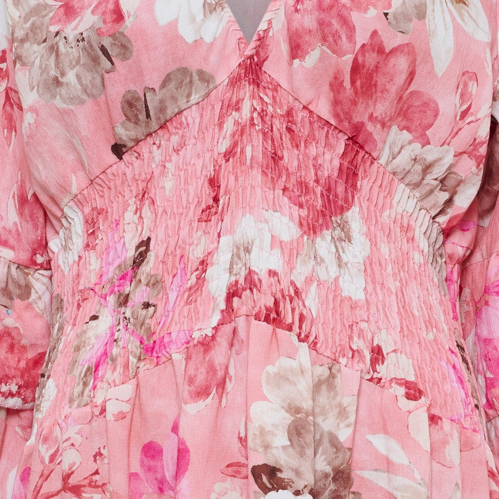MARTA DU CHATEAU Marta du Chateau dam klänning MdcPetronella 5234 Dress Rose1392tpa