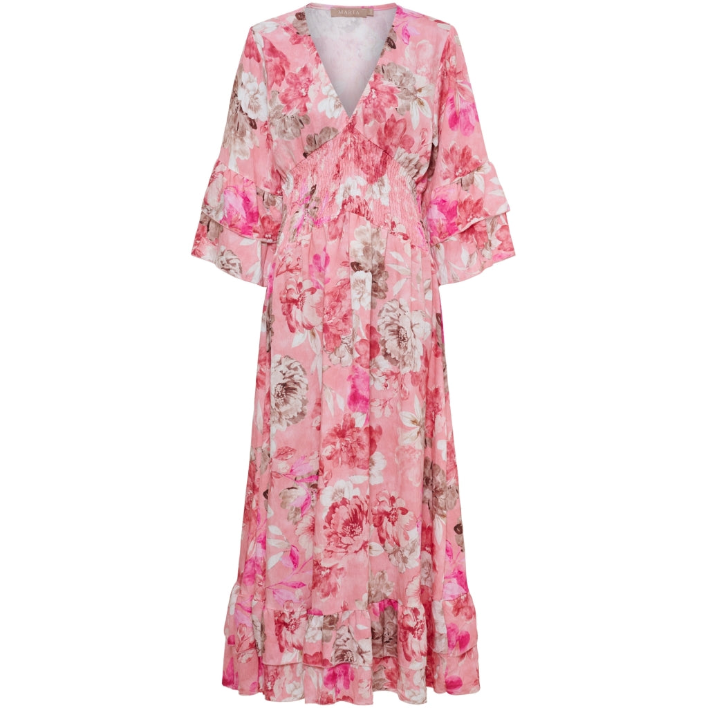 MARTA DU CHATEAU Marta du Chateau dam klänning MdcPetronella 5234 Dress Rose1392tpa