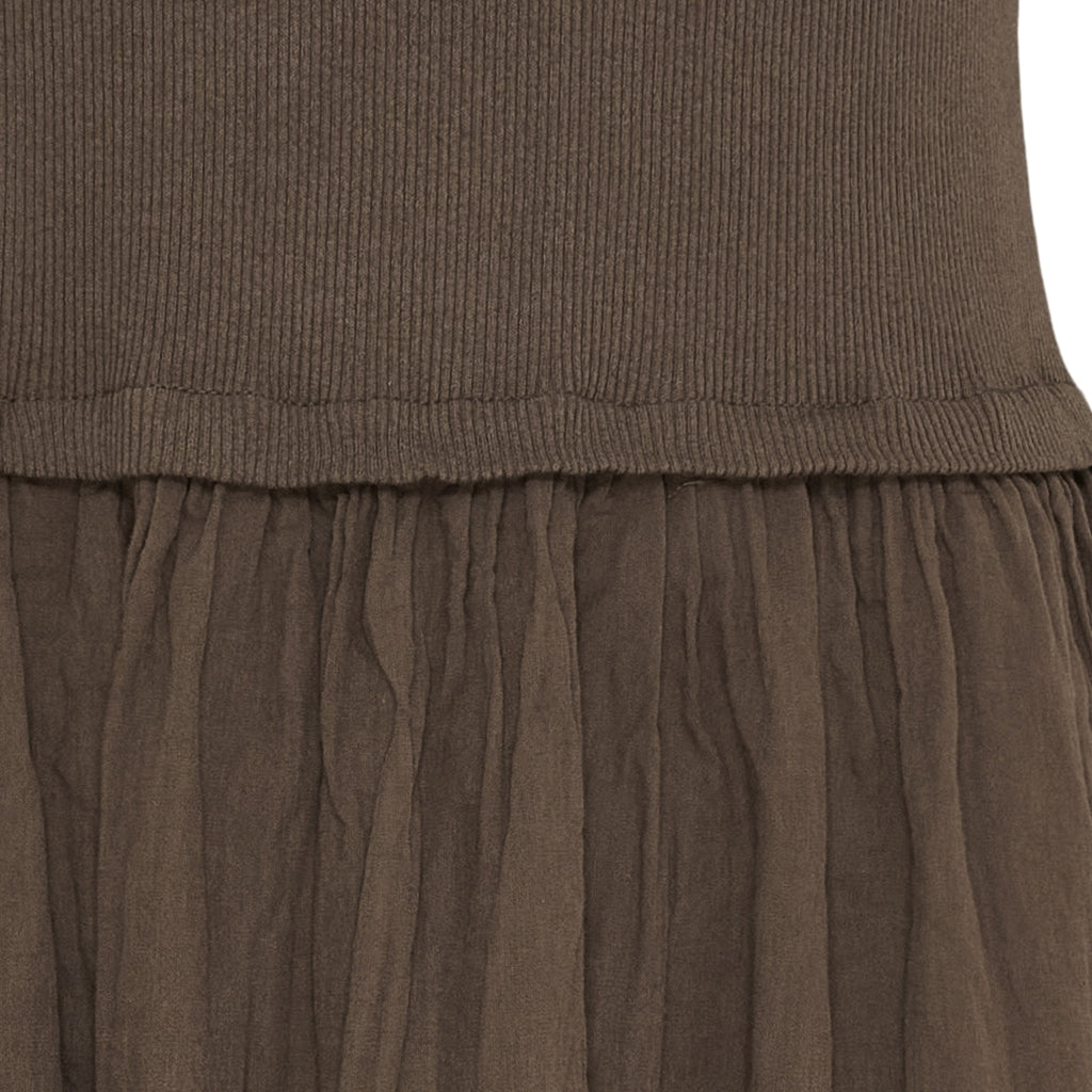 MARTA DU CHATEAU Marta du Chateau dam klänning MdcRaymonde 22586 Dress Choco