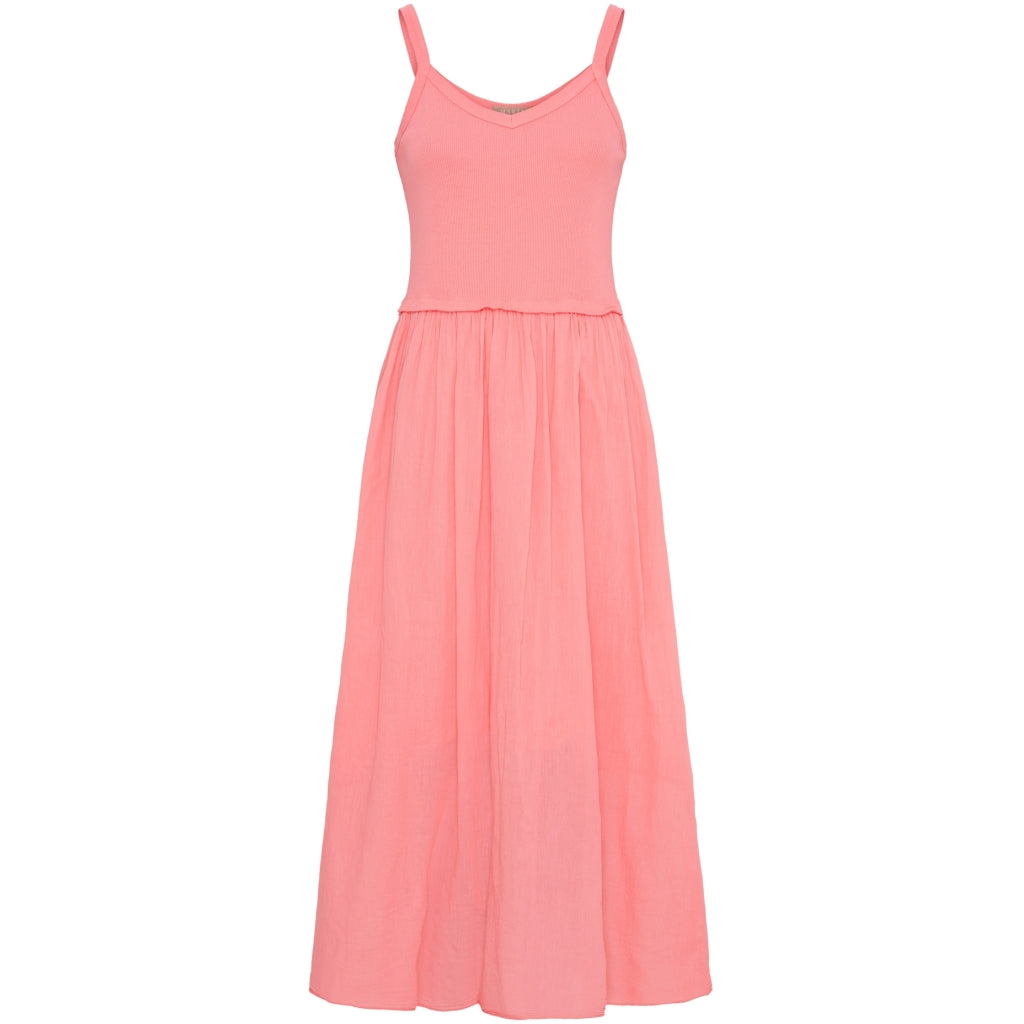 MARTA DU CHATEAU Marta du Chateau dam klänning MdcRaymonde 22586 Dress Corallo