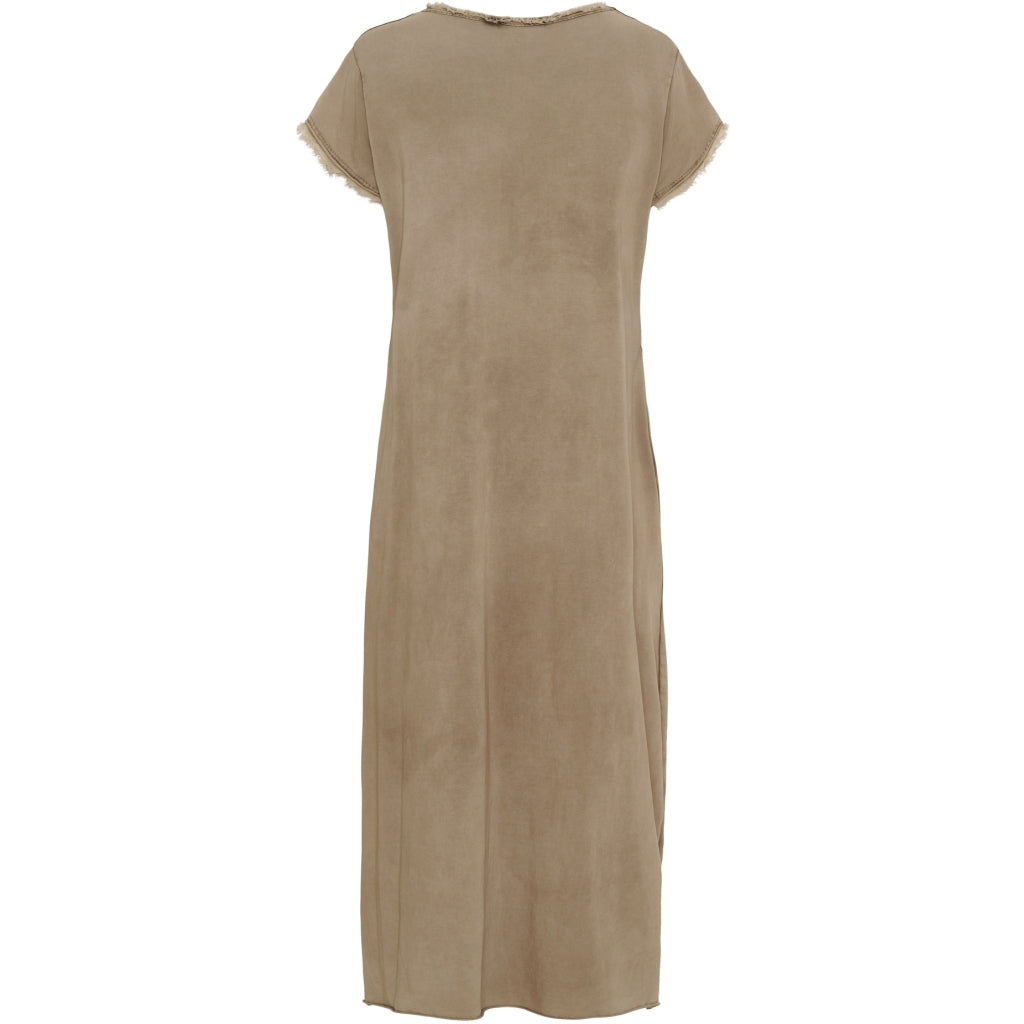 MARTA DU CHATEAU Marta du Chateau dam klänning MdcRosalia 22625 Dress Marrone/Fuxia Fluo