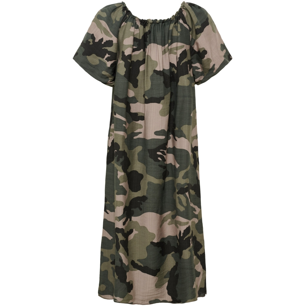 MARTA DU CHATEAU Marta du Chateau dam klänning MdcSarai 26153 Dress Military6