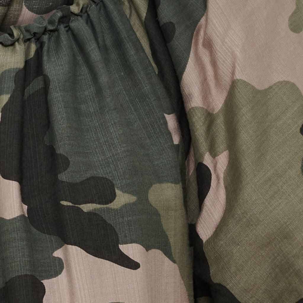 MARTA DU CHATEAU Marta du Chateau dam klänning MdcSarai 26153 Dress Military6