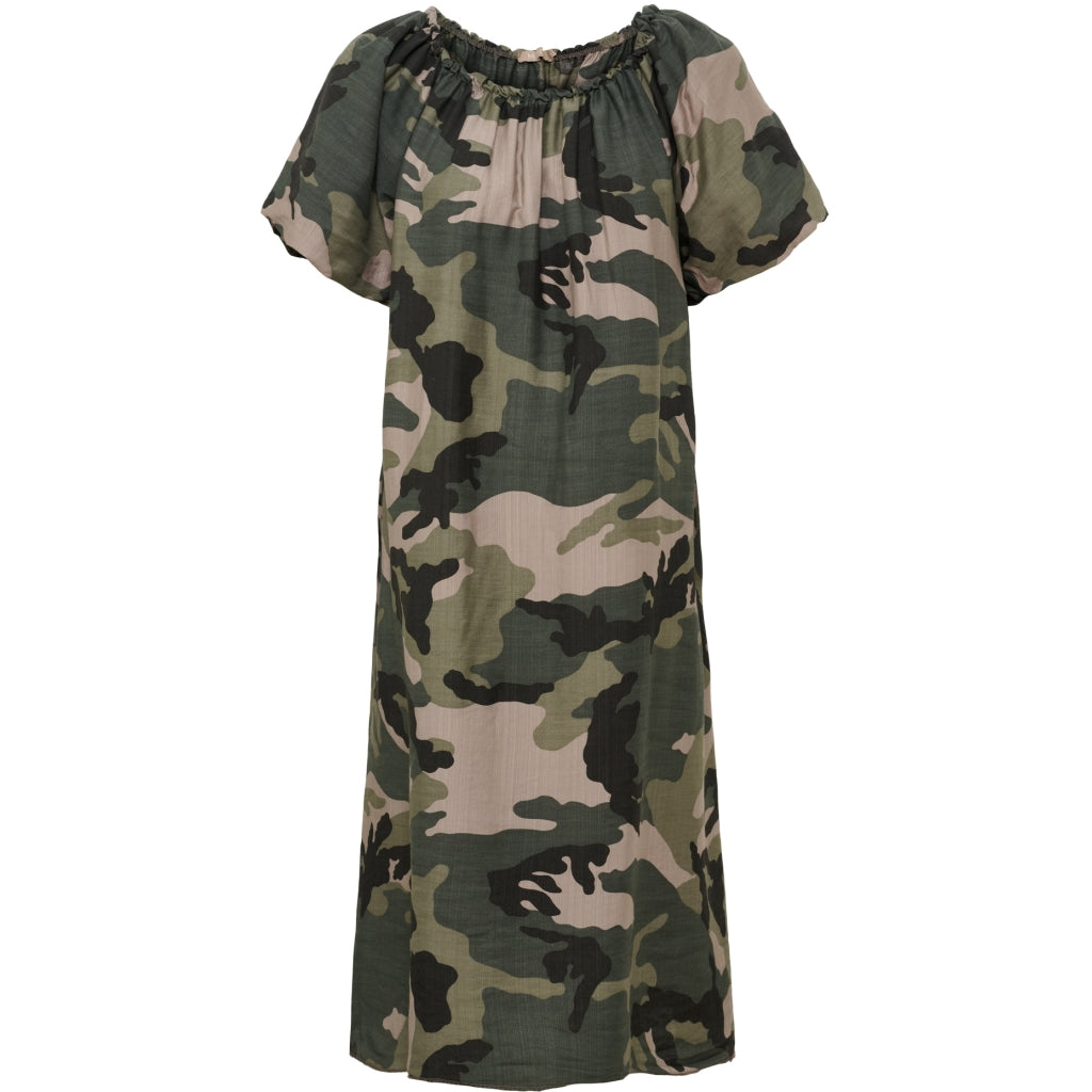 MARTA DU CHATEAU Marta du Chateau dam klänning MdcSarai 26153 Dress Military6