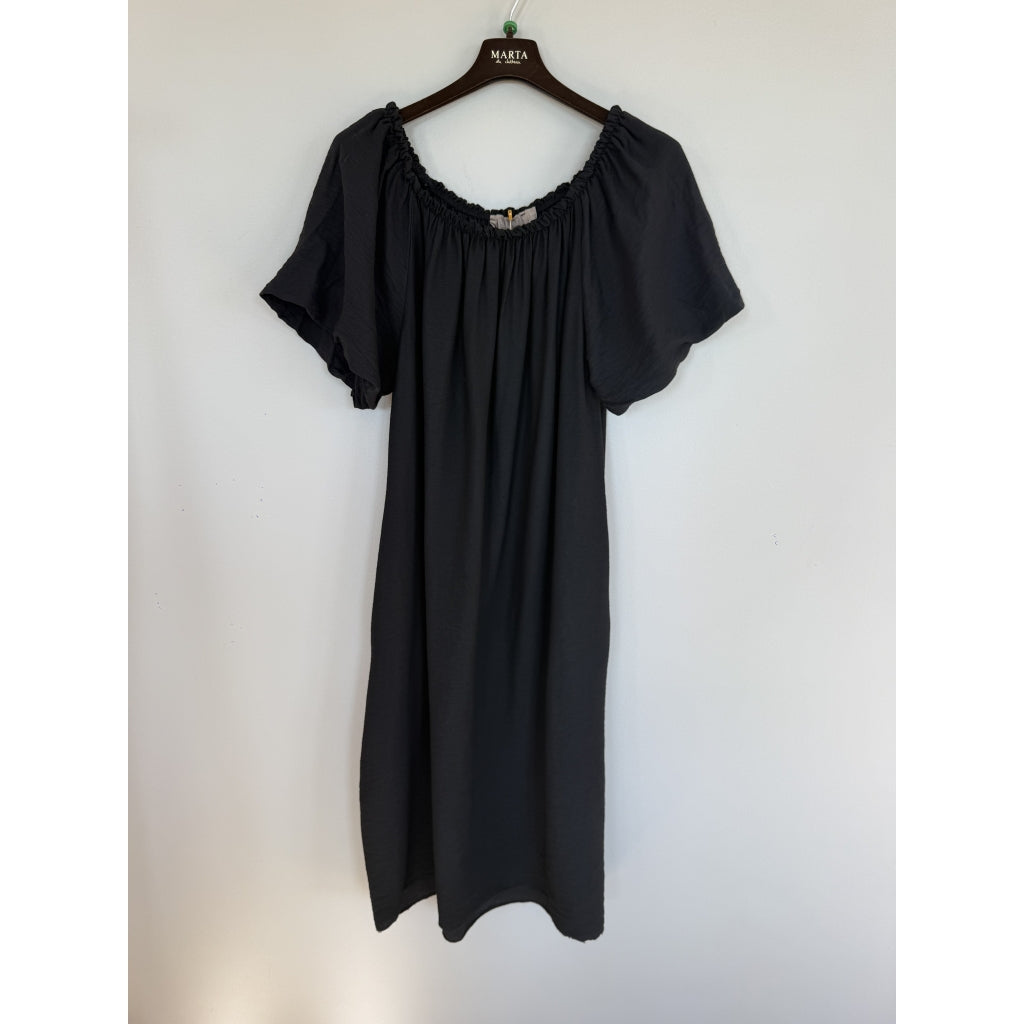 MARTA DU CHATEAU Marta du Chateau dam klänning MdcSarai 26153 Uni Dress Black