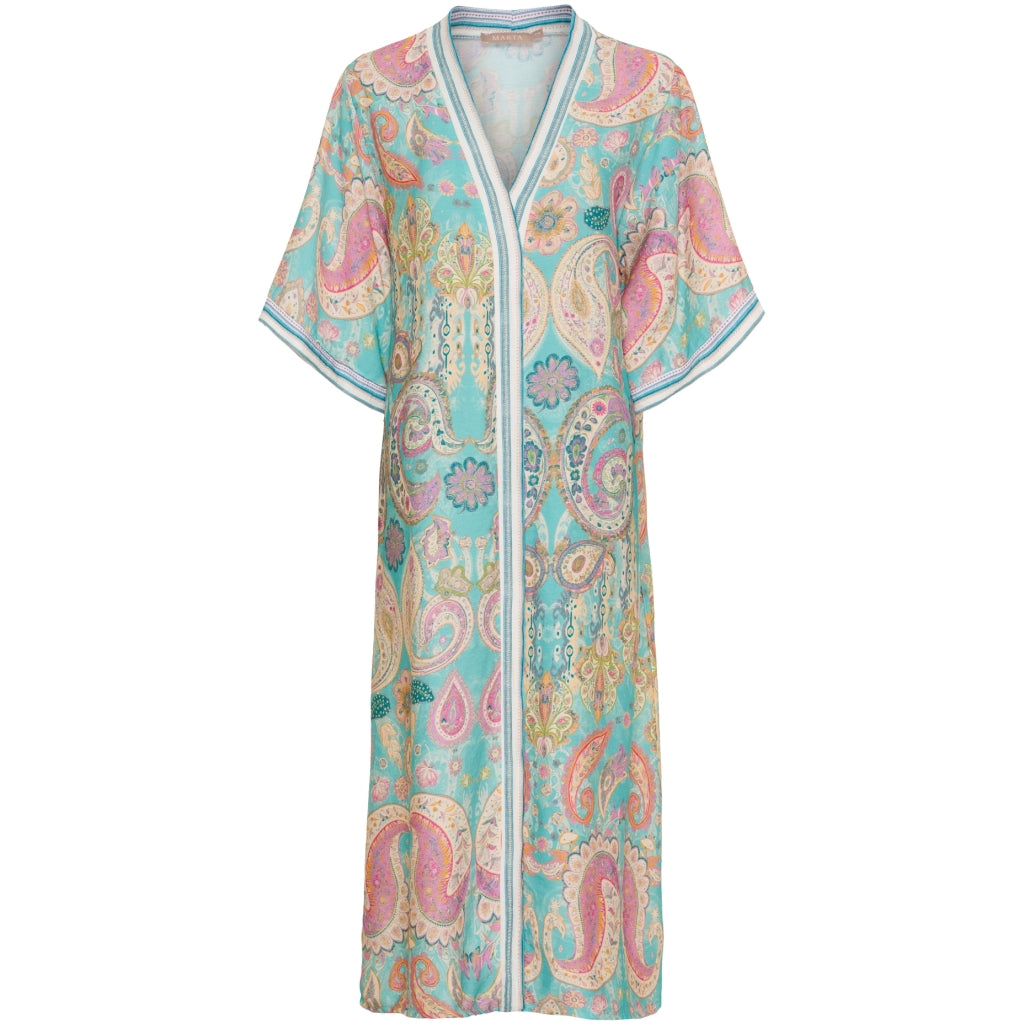 MARTA DU CHATEAU Marta du Chateau dam klänning MdcSille 7176S Dress Agata7507tpf