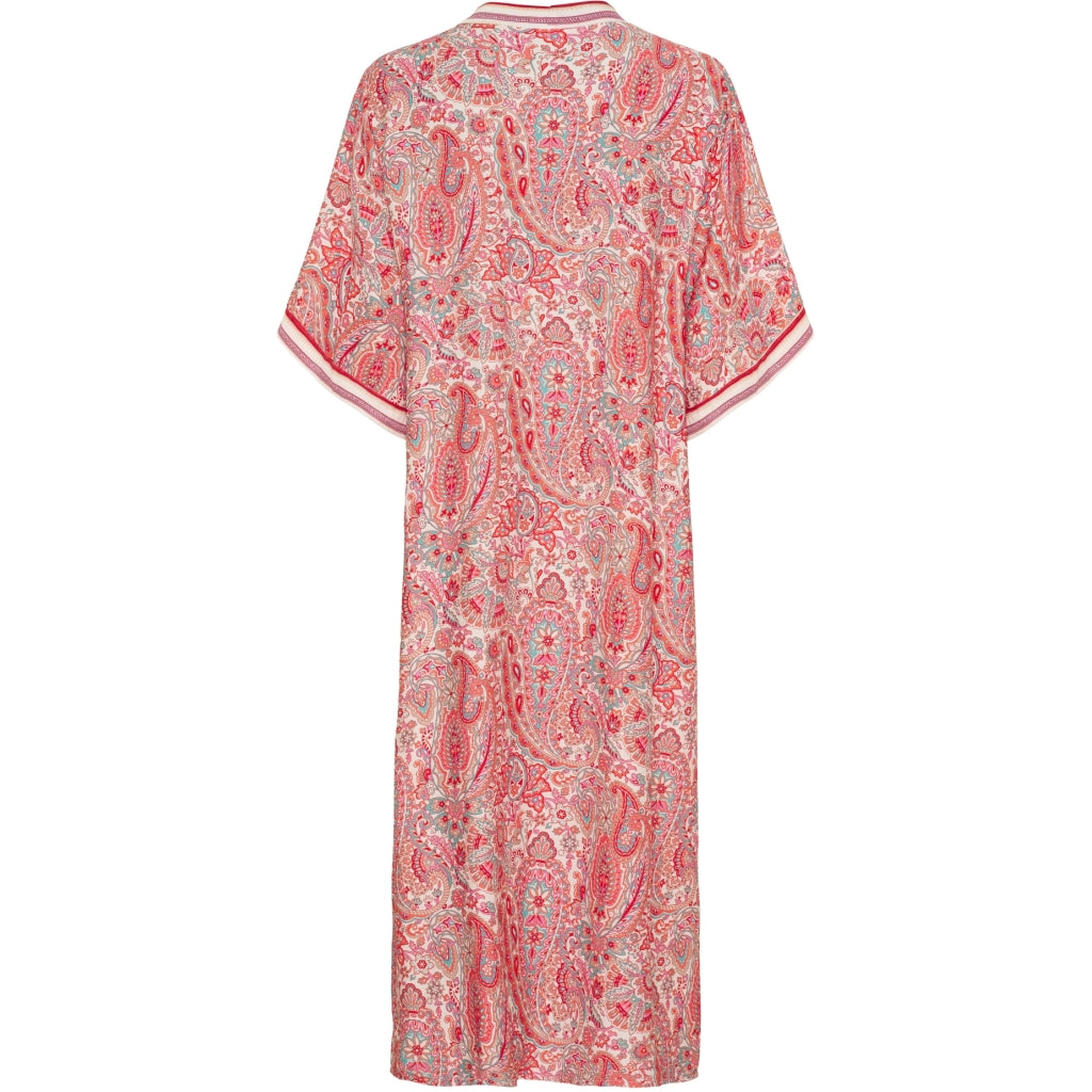 MARTA DU CHATEAU Marta du Chateau dam klänning MdcSille 7176S Dress Corallo7510tpf