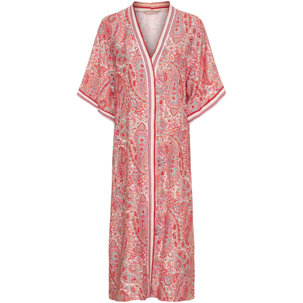 MARTA DU CHATEAU Marta du Chateau dam klänning MdcSille 7176S Dress Corallo7510tpf
