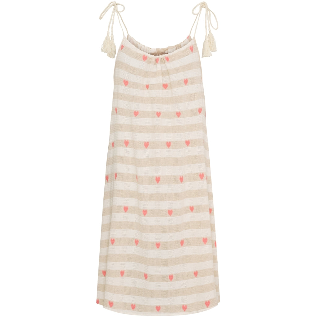 MARTA DU CHATEAU Marta du Chateau dam klänning MdcSiri 259161Mira Dress Beige201