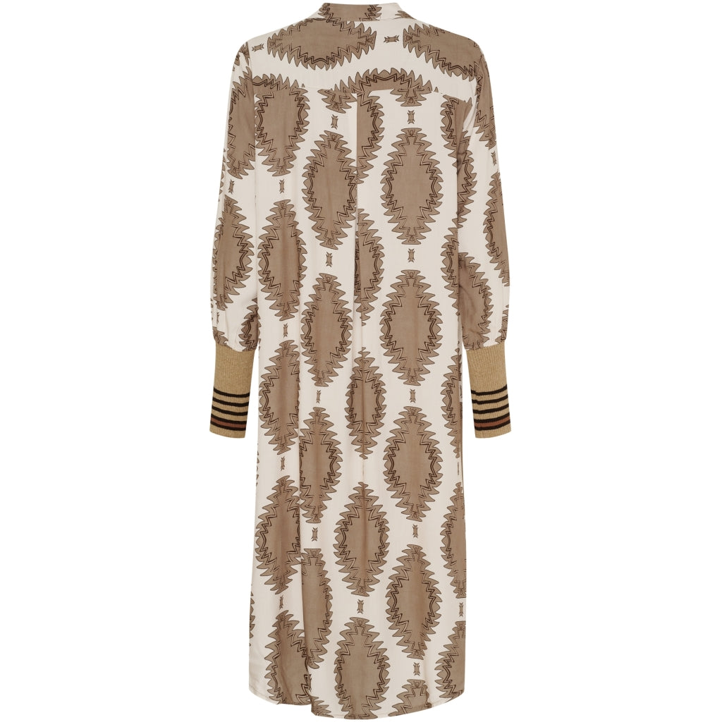 MARTA DU CHATEAU Marta du Chateau dam klänning MdcSkye 25230 Dress Fango tg384ba