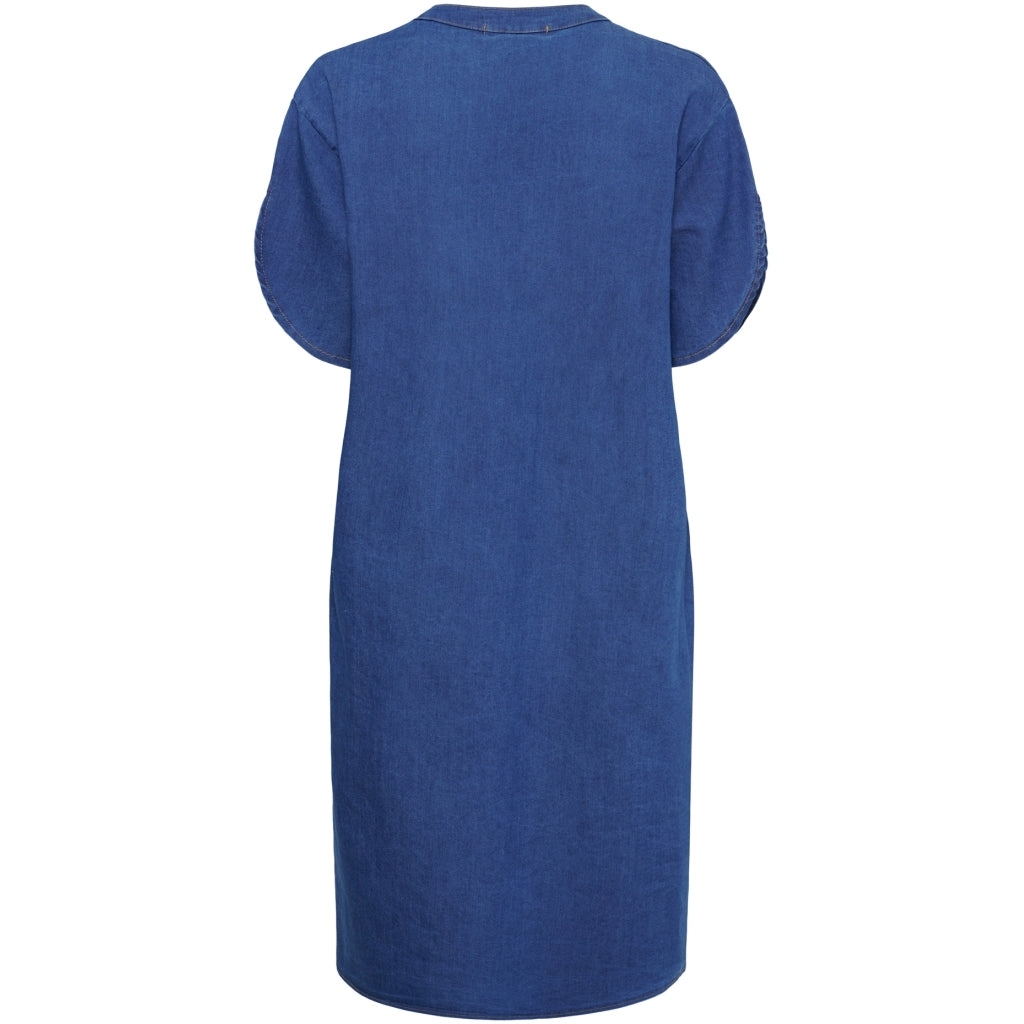MARTA DU CHATEAU Marta du Chateau dam klänning MdcSofina SW59699 Dress Medium Blue
