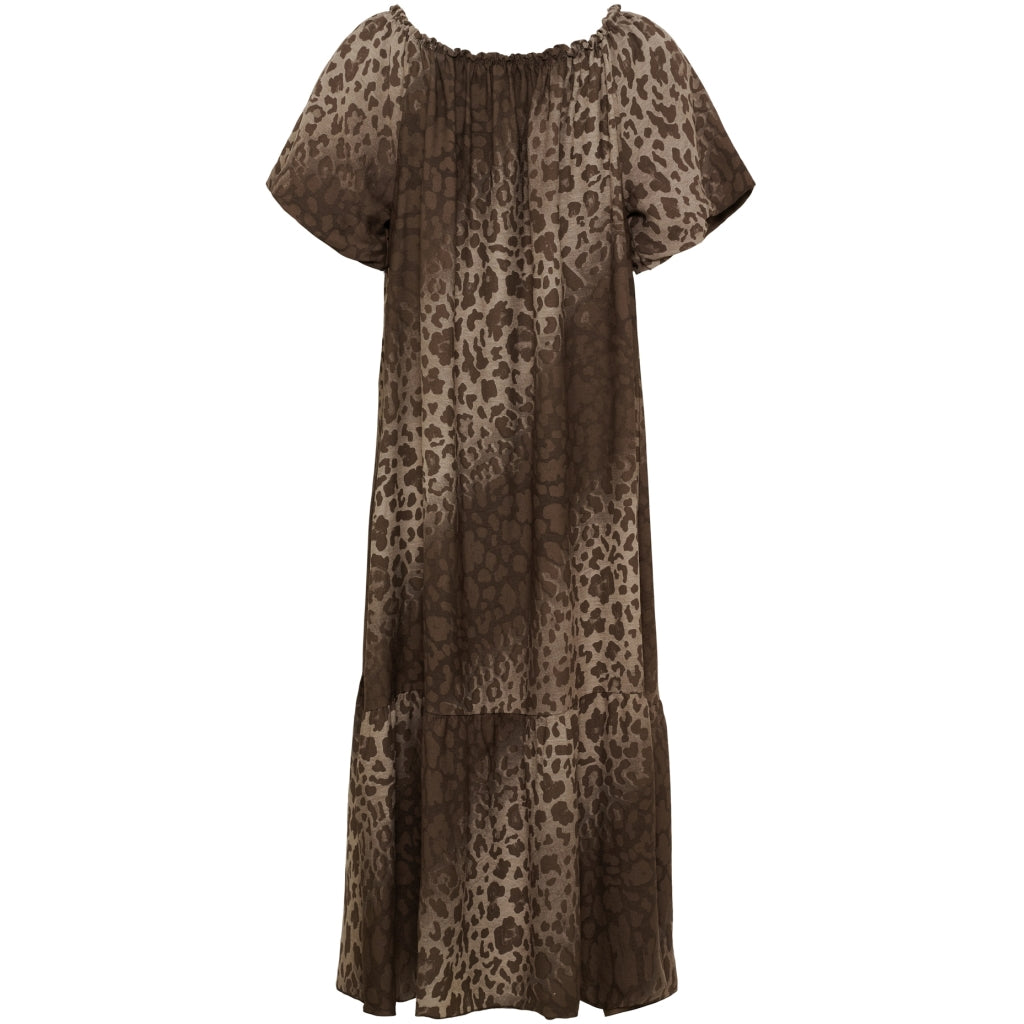 MARTA DU CHATEAU Marta du Chateau dam klänning MdcSol 26156 Dress Brown