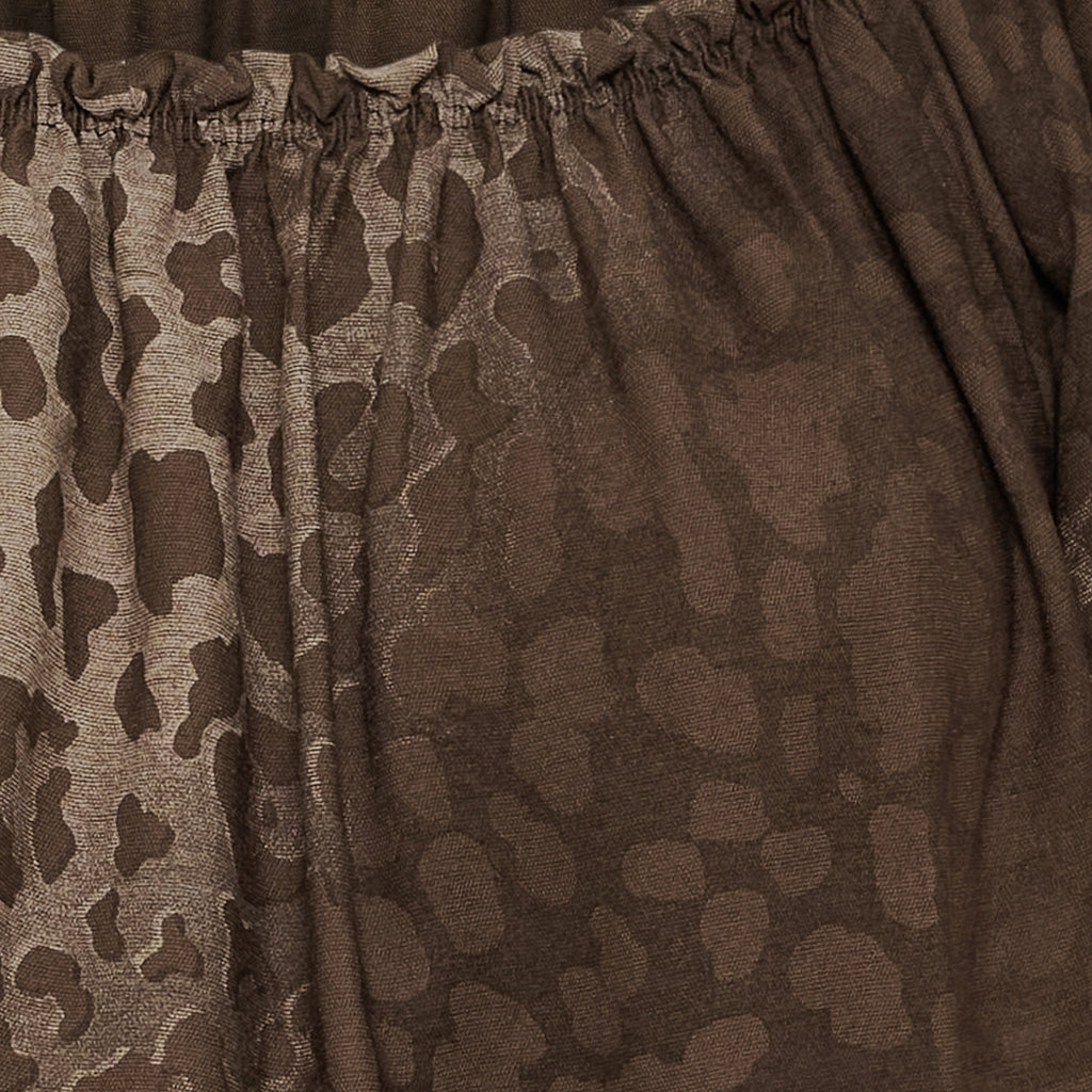 MARTA DU CHATEAU Marta du Chateau dam klänning MdcSol 26156 Dress Brown