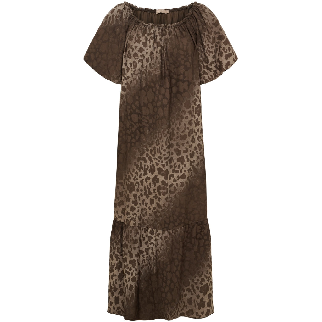 MARTA DU CHATEAU Marta du Chateau dam klänning MdcSol 26156 Dress Brown