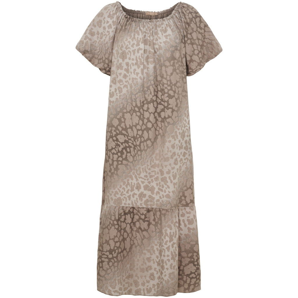 MARTA DU CHATEAU Marta du Chateau dam klänning MdcSol 26156 Dress Fango
