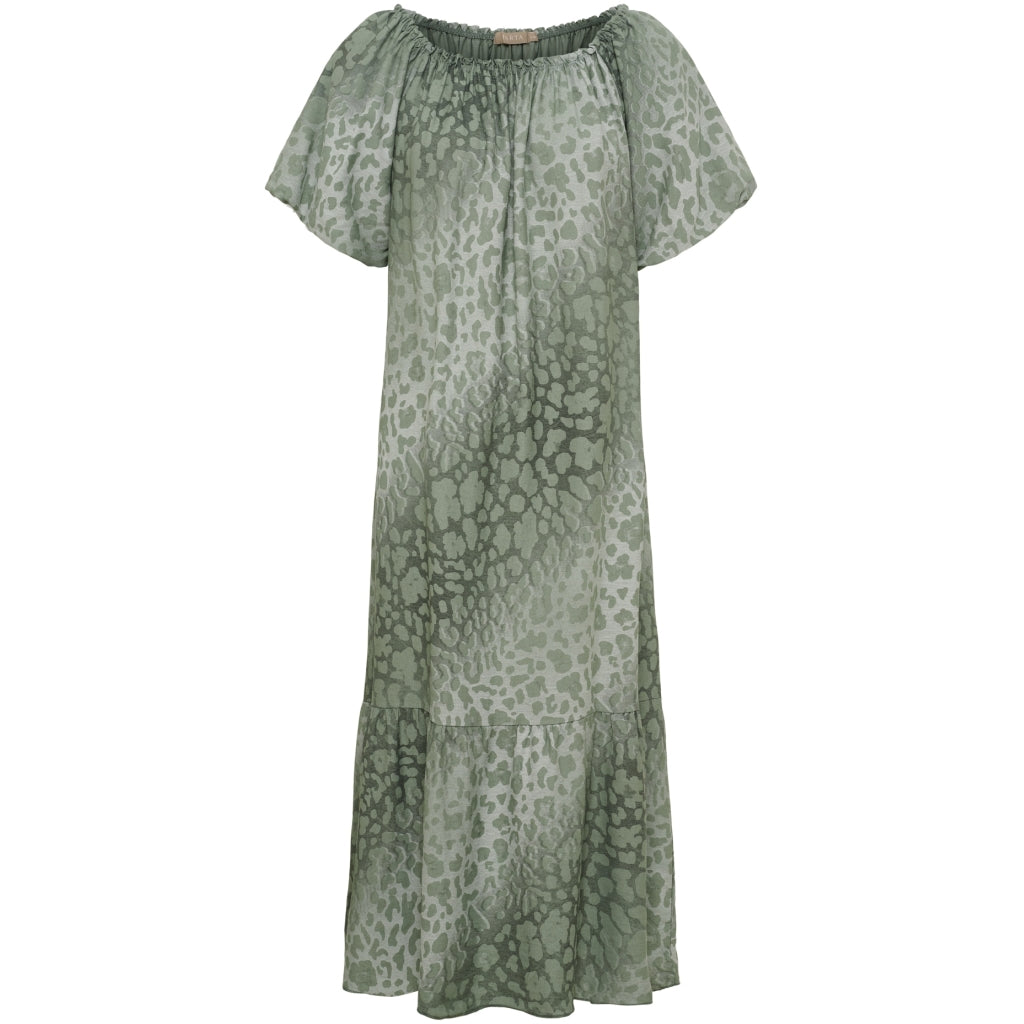 MARTA DU CHATEAU Marta du Chateau dam klänning MdcSol 26156 Dress Military