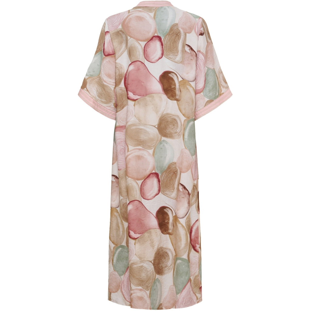 MARTA DU CHATEAU Marta du Chateau dam klänning MdcStefania 7176 Dress Beige/Rosa
