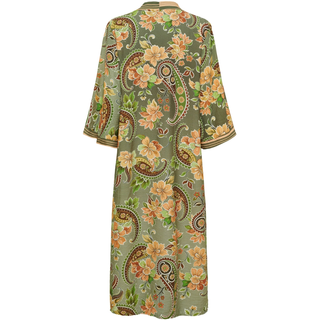 MARTA DU CHATEAU Marta du Chateau dam klänning MdcStefania 7176 Dress Military4603tpe
