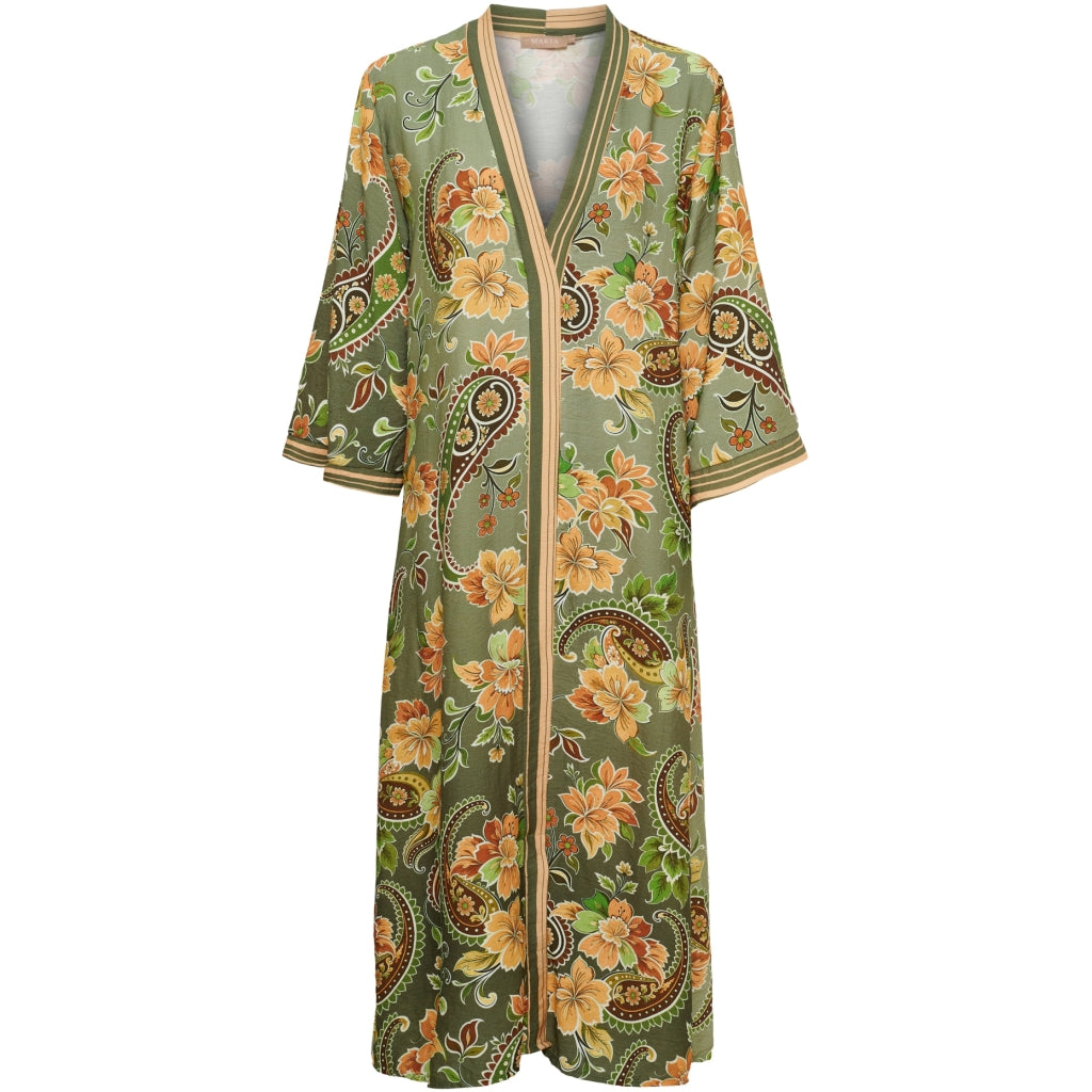 MARTA DU CHATEAU Marta du Chateau dam klänning MdcStefania 7176 Dress Military4603tpe
