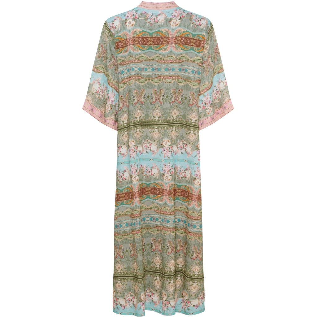 MARTA DU CHATEAU Marta du Chateau dam klänning MdcStefania 7176 Dress Military6534tpk