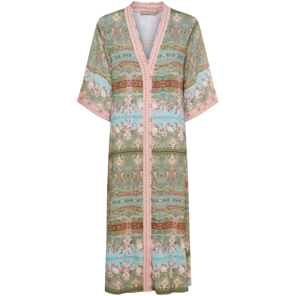 MARTA DU CHATEAU Marta du Chateau dam klänning MdcStefania 7176 Dress Military6534tpk