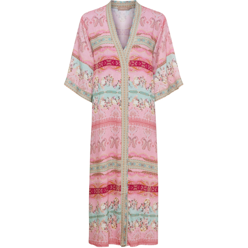 MARTA DU CHATEAU Marta du Chateau dam klänning MdcStefania 7176 Dress Rosa6534tpk